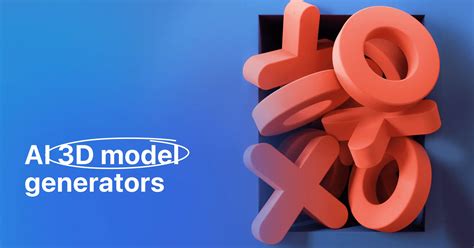 The Best AI 3D Model Generators in 2024 .